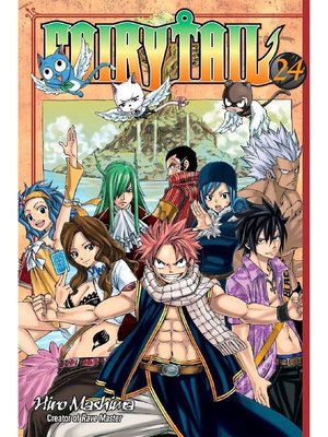 cover image of Fairy Tail, Volume 24
